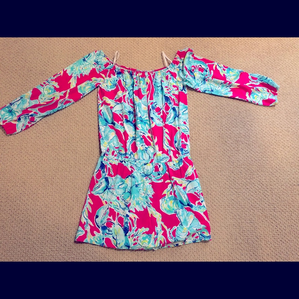 Lily Pulitzer Romper